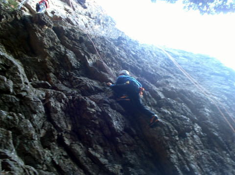 2017.12.9　日和田山（岩トレ）