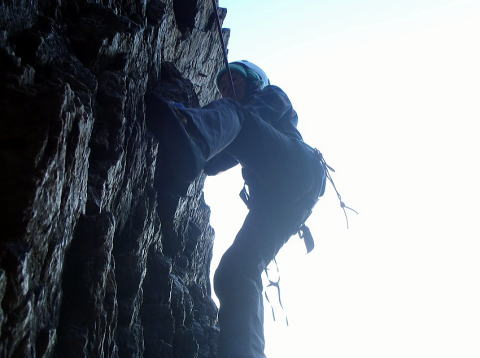 2017.12.9　日和田山（岩トレ）