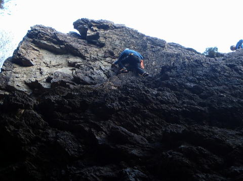 2017.12.9　日和田山（岩トレ）