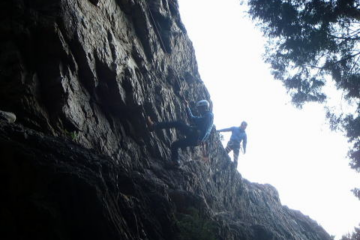 2017.12.9　日和田山（岩トレ）