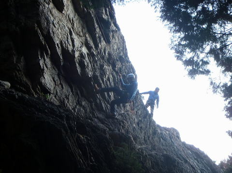 2017.12.9　日和田山（岩トレ）