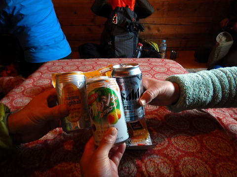 2017.12.9-10　雲取山（尾根歩き）