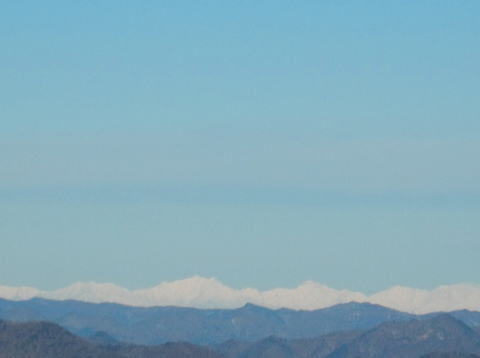 2017.12.9-10　雲取山（尾根歩き）