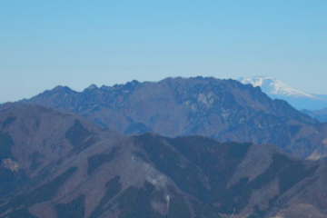 2017.12.9-10　雲取山（尾根歩き）