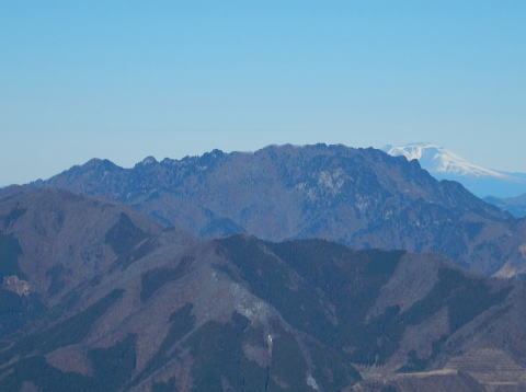 2017.12.9-10　雲取山（尾根歩き）