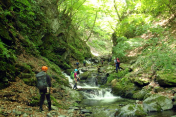 2016.5.15　鷹ノ巣谷水ノ戸沢（沢登り）