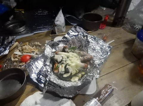 2016.11.3-7　中央アルプス縦走（将棋頭山 木曽駒ヶ岳 宝剣岳 空木岳 南駒ヶ岳 越百山 念丈岳 大島山 本高森山）（尾根歩き）