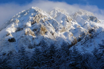 2016.12.10-11　赤岳（尾根歩き）