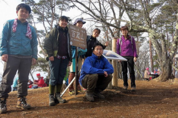 2014.1.26　扇山（尾根歩き）