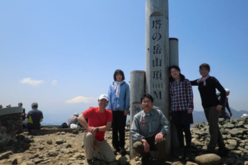 2014.4.27　塔ノ岳（尾根歩き）