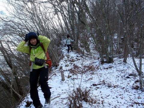2017.2.25 道志 今倉山(尾根歩き)
