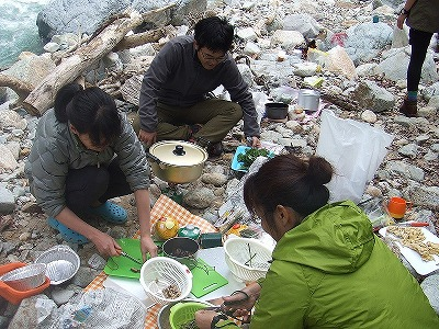 2014.5.24-25　赤湯山菜取り（イベント）