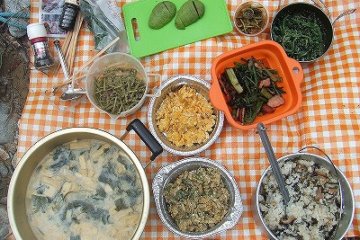 2014.5.24-25　赤湯山菜取り（イベント）