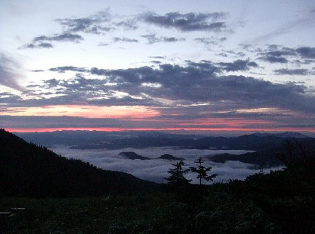 2014.8.30　会津駒ケ岳（尾根歩き）