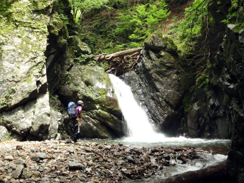 2016.6.25-26　大雲取谷（沢登り）