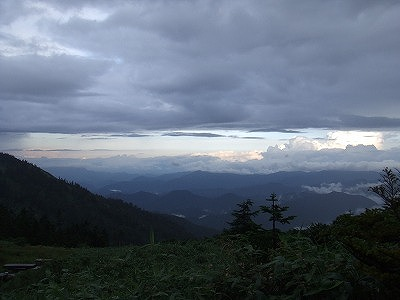 2014.8.30　会津駒ケ岳（尾根歩き）