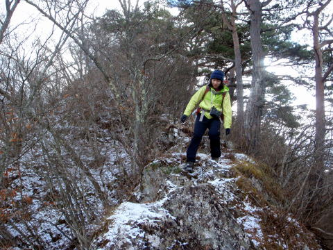 2017.2.25 道志 今倉山(尾根歩き)