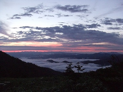 2014.8.30　会津駒ケ岳（尾根歩き）