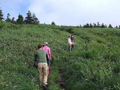 2014.8.30　会津駒ケ岳（尾根歩き）