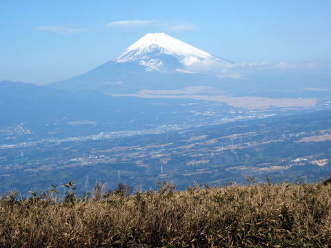 2017.1.29　熱海・玄岳（新年山行）（尾根歩き）