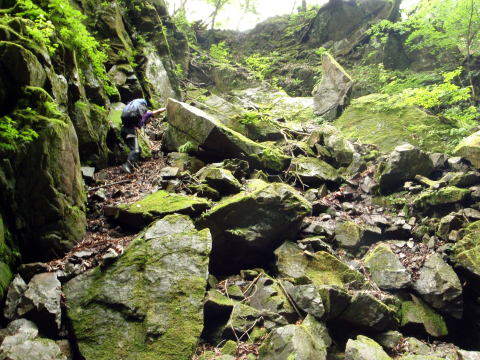 2016.6.25-26　大雲取谷（沢登り）