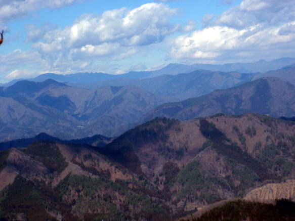 2017.2.25 道志 今倉山(尾根歩き)