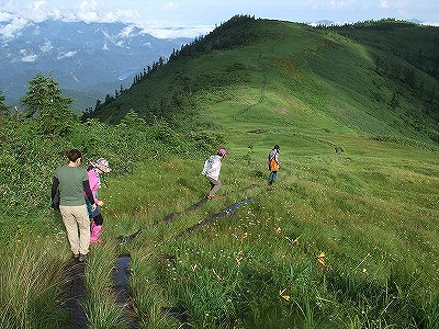 2014.8.30　会津駒ケ岳（尾根歩き）