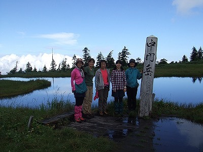 2014.8.30　会津駒ケ岳（尾根歩き）