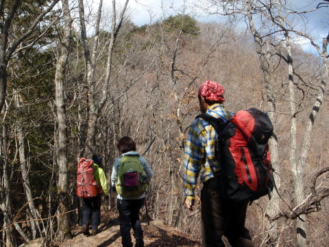 2017.2.25 道志 今倉山(尾根歩き)