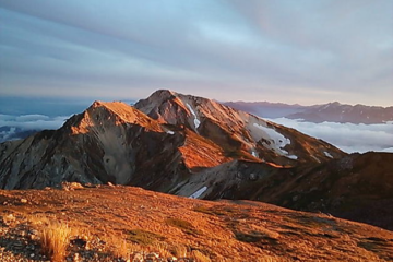 2014.10.3-5　白馬岳（尾根歩き）