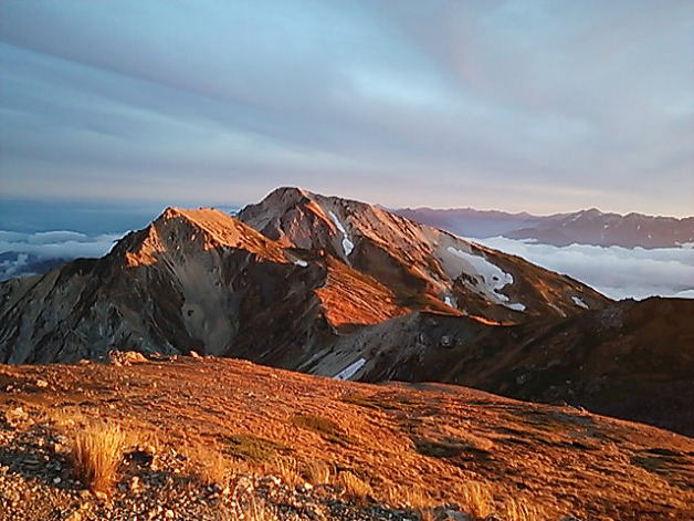 2014.10.3-5　白馬岳（尾根歩き）