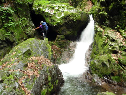 2016.6.25-26　大雲取谷（沢登り）