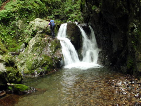 2016.6.25-26　大雲取谷（沢登り）
