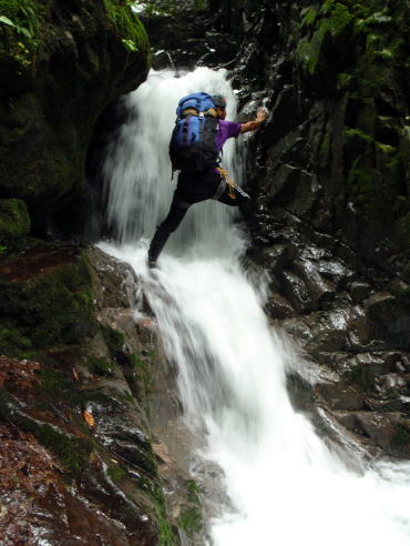 2016.6.25-26　大雲取谷（沢登り）