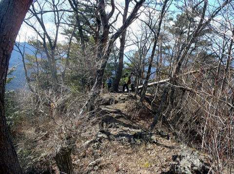 2017.2.25 道志 今倉山(尾根歩き)