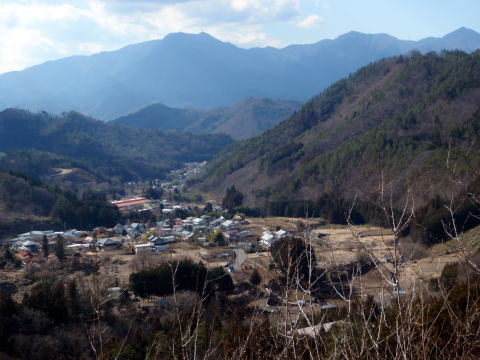 2017.2.25 道志 今倉山(尾根歩き)