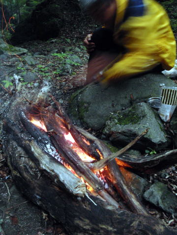 2016.6.25-26　大雲取谷（沢登り）