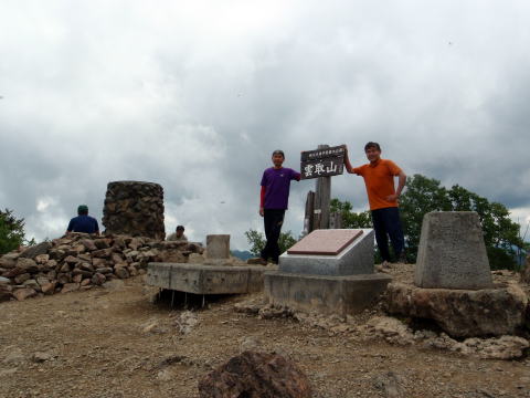 2016.6.25-26　大雲取谷（沢登り）