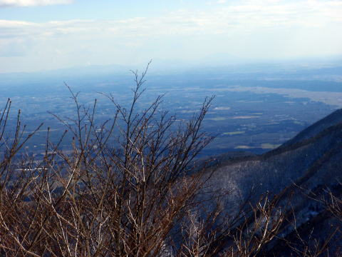 2017.3.11-12 大佐飛山(百村山~黒滝山~大長山まで)(雪山)