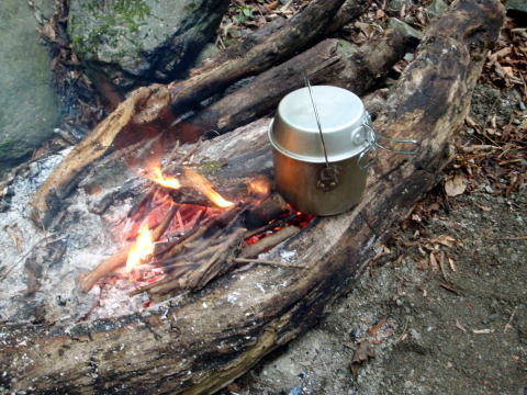 2016.6.25-26　大雲取谷（沢登り）