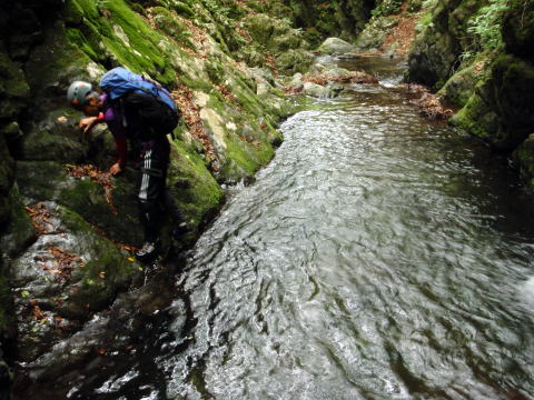 2016.6.25-26　大雲取谷（沢登り）