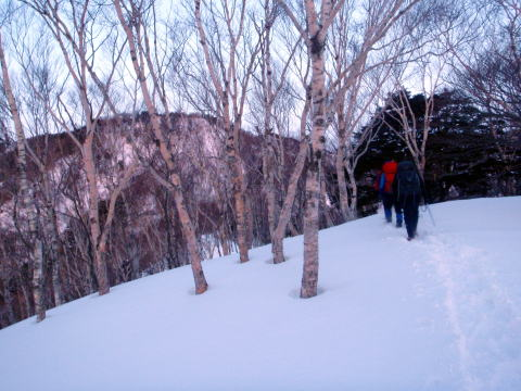 2017.3.11-12 大佐飛山(百村山~黒滝山~大長山まで)(雪山)