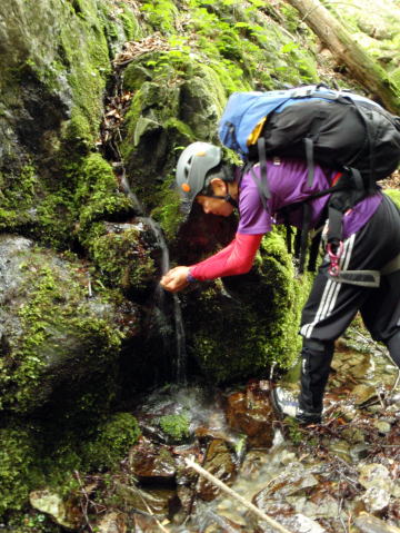 2016.6.25-26　大雲取谷（沢登り）