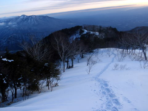 2017.3.11-12 大佐飛山(百村山~黒滝山~大長山まで)(雪山)