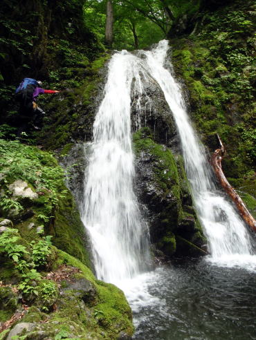 2016.6.25-26　大雲取谷（沢登り）