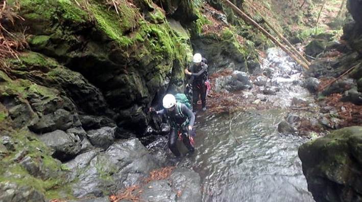2016.6.5　真名井沢（沢登り）