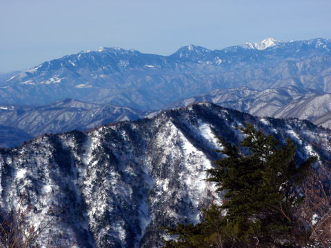 2017.3.11-12 大佐飛山(百村山~黒滝山~大長山まで)(雪山)