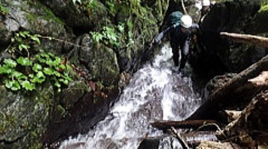 2016.6.5　真名井沢（沢登り）