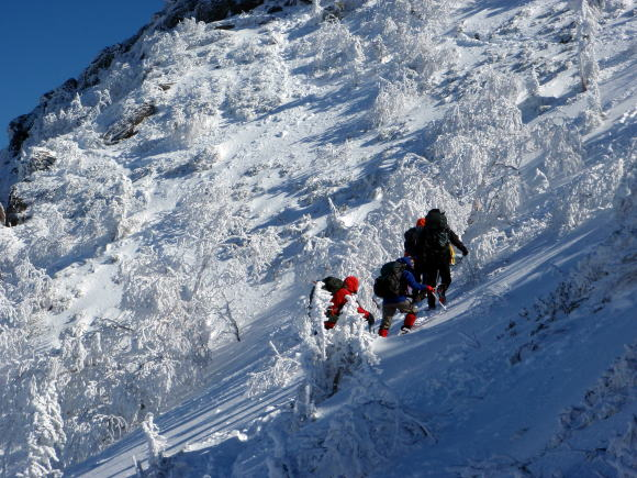2017.2.18-19　北八ツ 天狗岳（雪山）