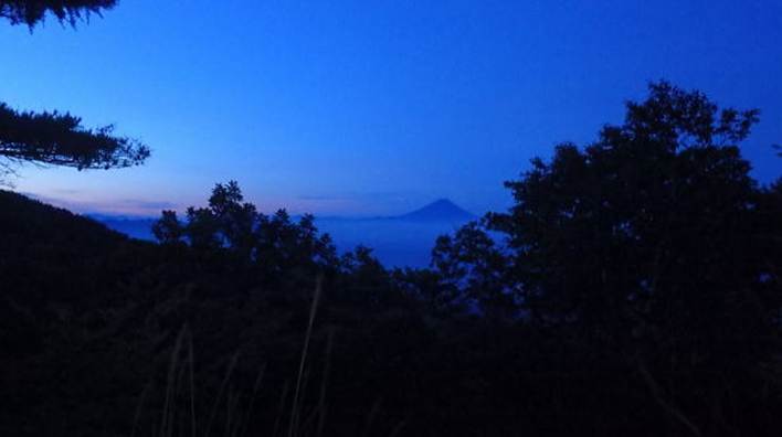 2016.7.7-10　八ヶ岳大縦走（編笠山 権現岳 赤岳 横岳 硫黄岳 天狗岳 北横岳）（尾根歩き）